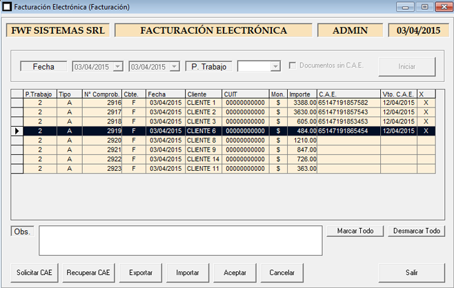 ERP Naitiva - Factura Electrónica